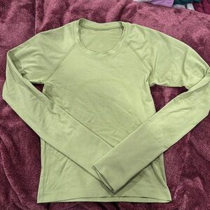 lululemon swiftly long sleeve